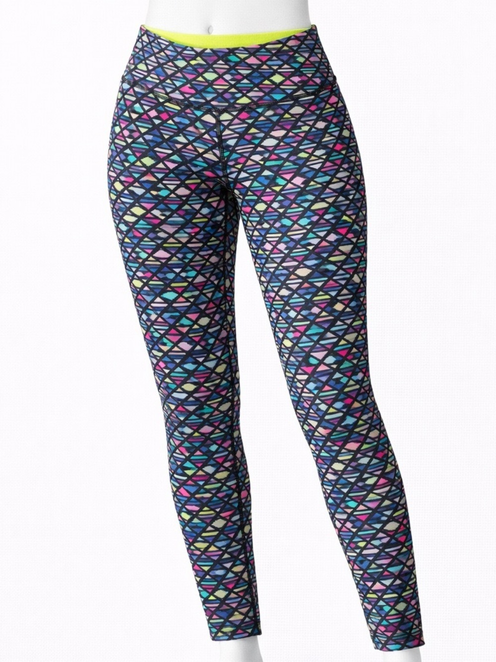 Victoria's Secret VSX Knockout Geometric Athletic Leggings size large